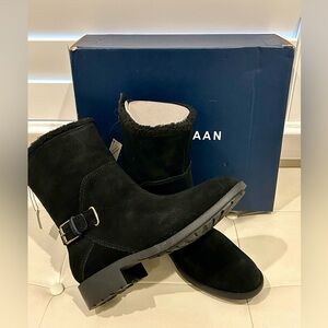 Cole Haan Waterproof Suede Bootie NEW
